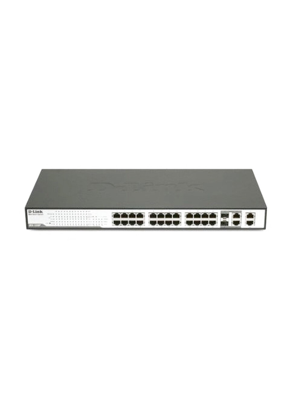 Web Smart 24-PORT 10/100 Poe,switch, 4 Gigabit, 2 Combo Sfp
